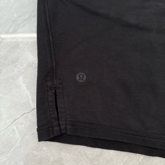 Men’s Lululemon Athletic Workout Drawstring 100% Cotton 9” Shorts Pockets Large - Picture 12 of 16